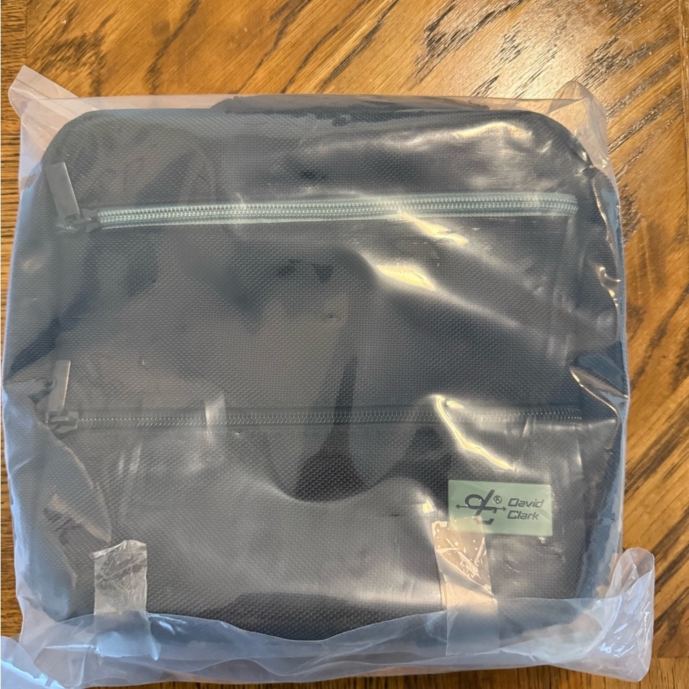 David Clark headset bag